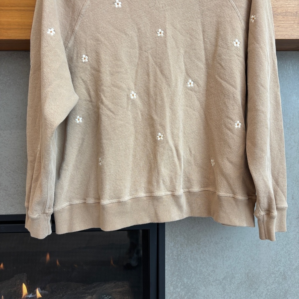 THE GREAT. THE SLOUCH SWEATSHIRT & THE STADIUM SWEATPANT, SIZE 1/S - Picture 13 of 16